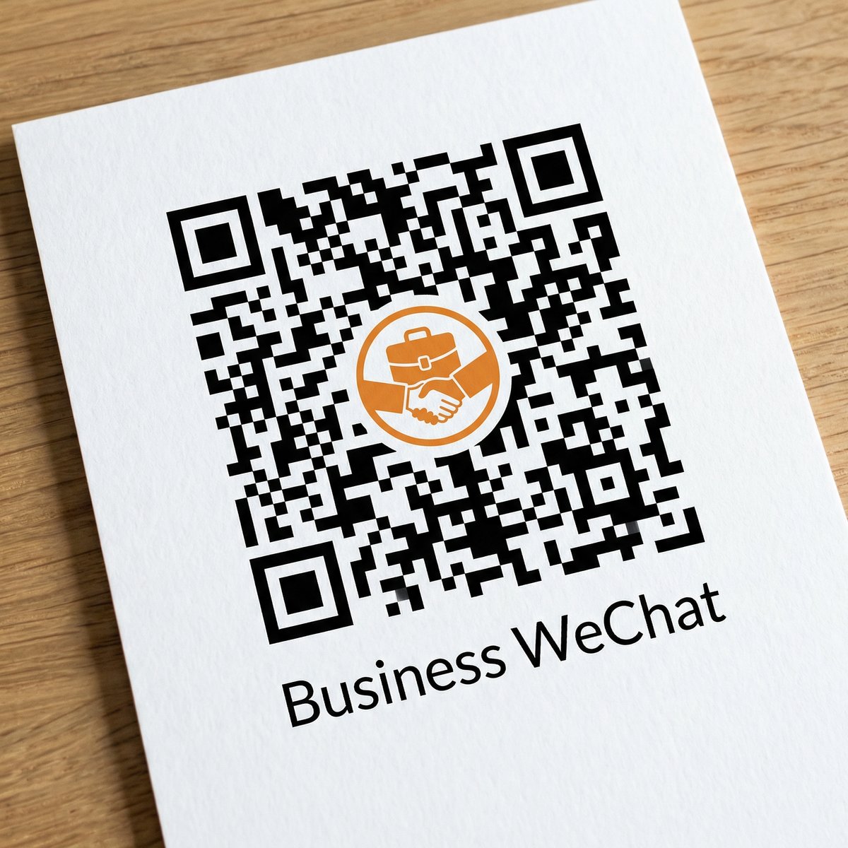 情侣自拍商务合作二维码