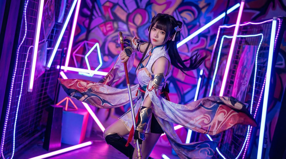 情侣自拍二次元Cosplay视频